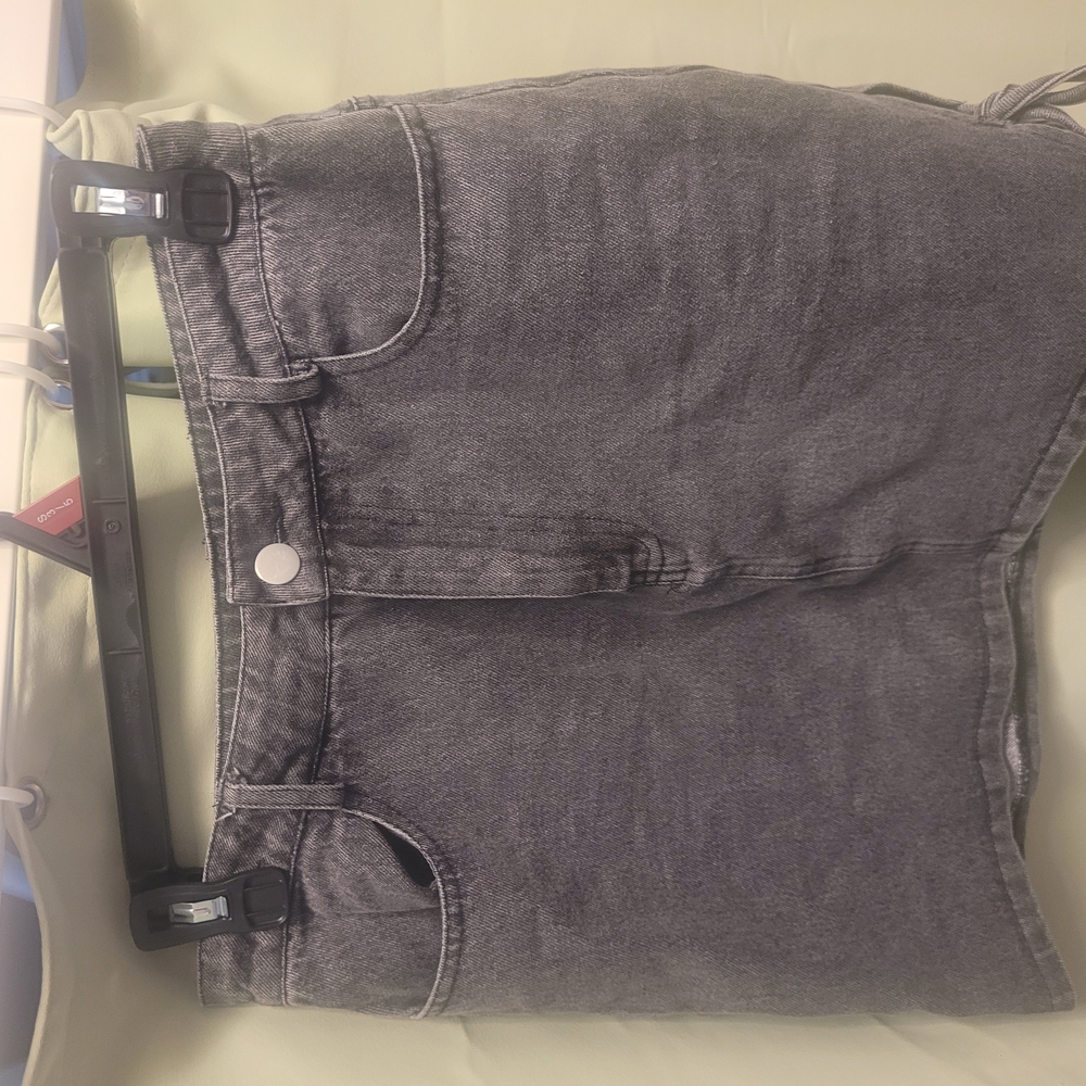 Women's Gray Jeans